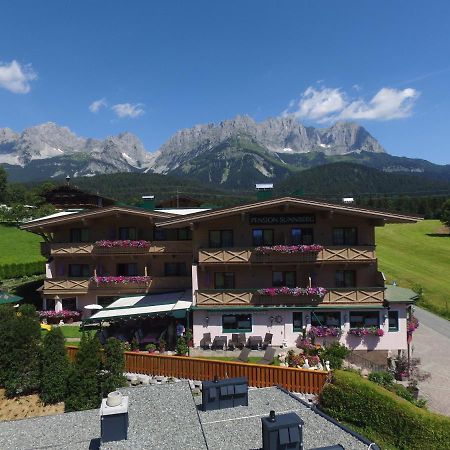 Pension Sunnberg Going am Wilden Kaiser Екстериор снимка
