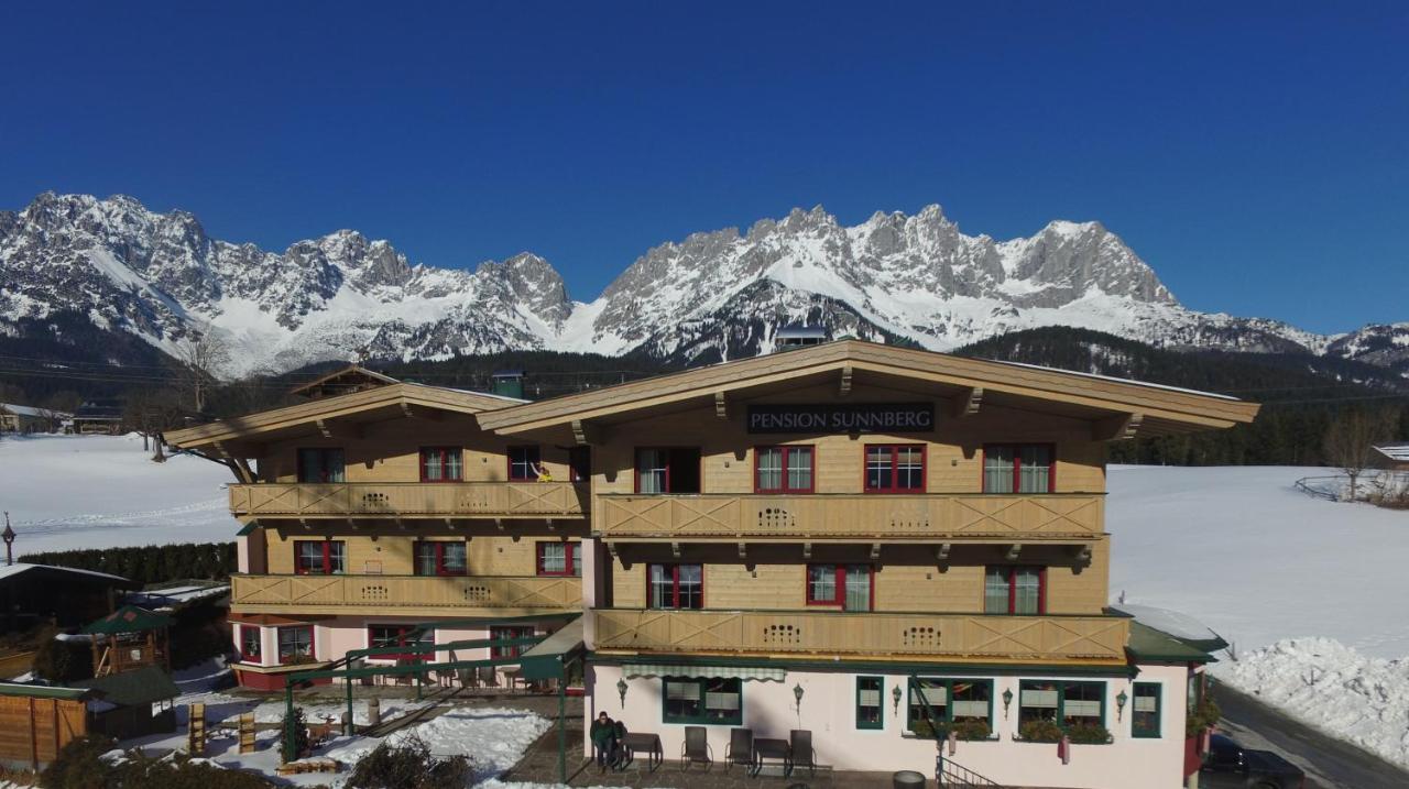 Pension Sunnberg Going am Wilden Kaiser Екстериор снимка