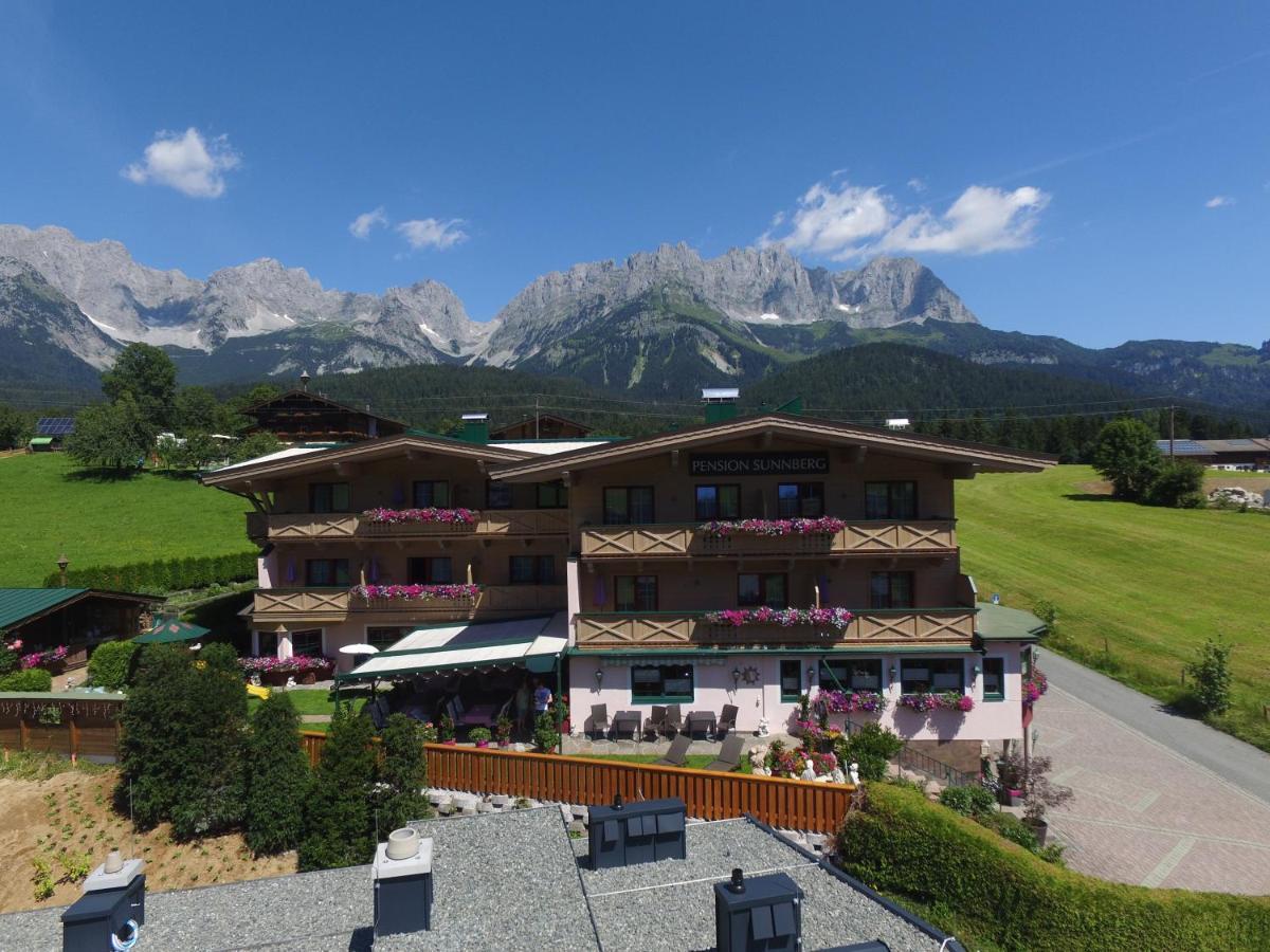 Pension Sunnberg Going am Wilden Kaiser Екстериор снимка
