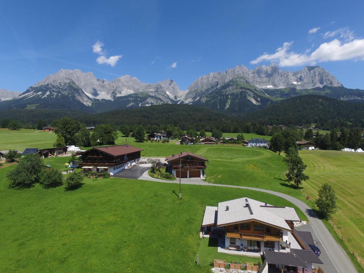 Pension Sunnberg Going am Wilden Kaiser Екстериор снимка